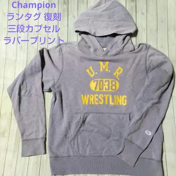 Champion 챔피온 런택 복각 후드티 삼단 캡슐 페이드