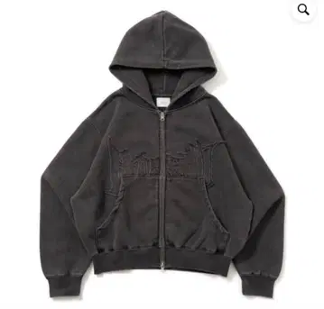 bless u 지퍼 후드티