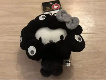 먀쿠먀쿠 키티 봉제 인형 BC 카라비너 블랙
