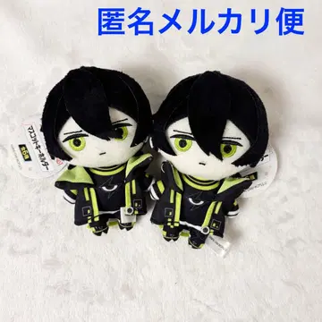 컴퍼스 2.0 마스코트 키링 영야 2개 세트