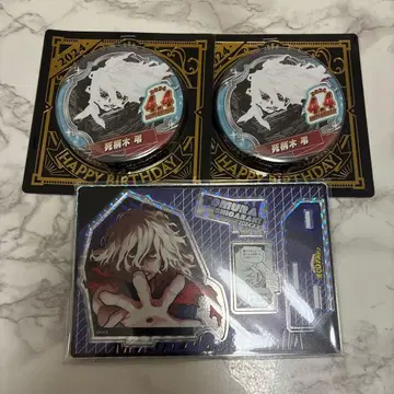 히로아카 2024 벌스데이 캔뱃지 디오라마 피규어 시가라키 토무라