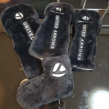 UNITED ARROWS 골프헤드커버 1, 5, X 퍼터