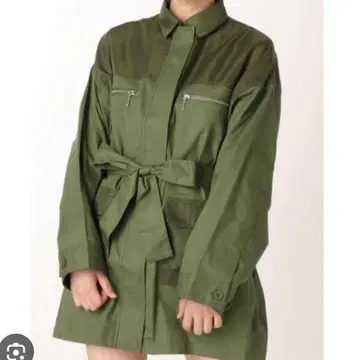 jouetie 워크 자켓 원피스