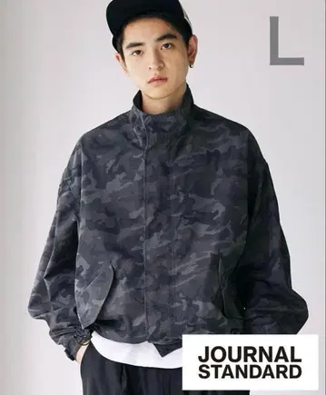 새상품) 65 숏 모즈 코트 JOURNAL STANDARD 블랙 D L
