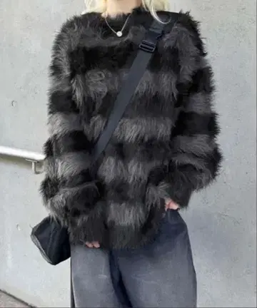 sedacle 모케모케 샤기 니트