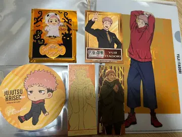 주술회전 이타도리 유우지 아크릴 스탠드 특전 말큐브 카페 아크릴 스탠드