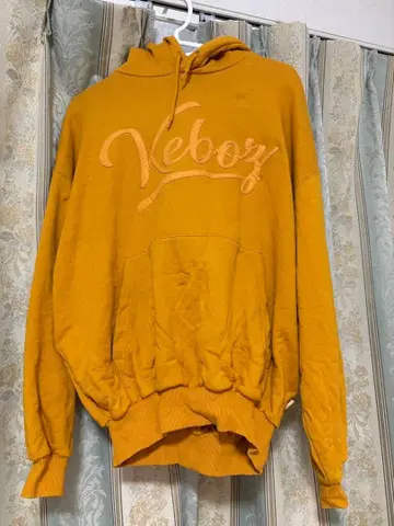 Keboz 머스타드 후드티 S 사이즈