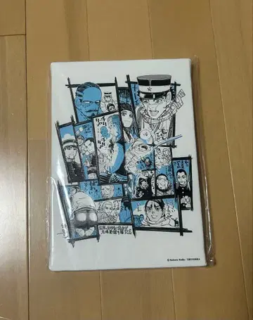 골든 카무이 아트 보드 (명장면 선수권 기념)