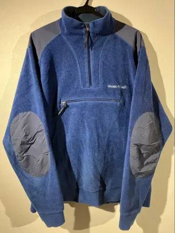 몽벨 밤 클리마울 하프 지퍼 풀오버