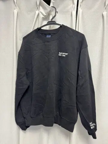 GAP 블랙 트레이닝복 XS 사이즈