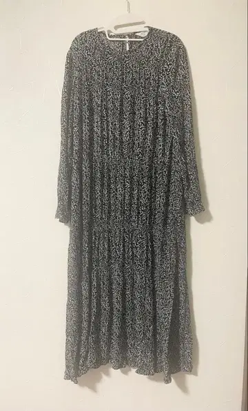 SLOBE IENA 롱 원피스 F 사이즈 미니 꽃무늬