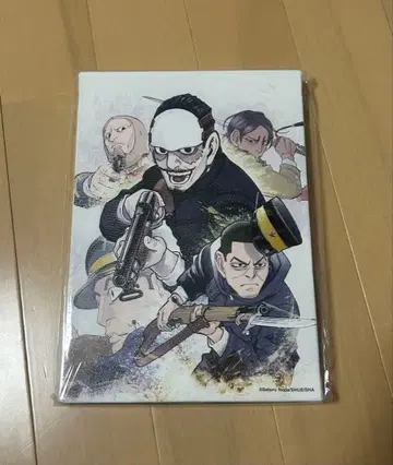 골든 카무이 디자인 아트 보드 (제7사단)