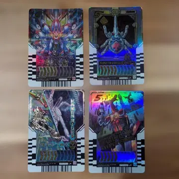 라이드 케미 트레이딩 카드 카드 세트