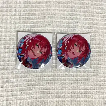 츠키나가 레오 테마 스카우트 캔뱃지