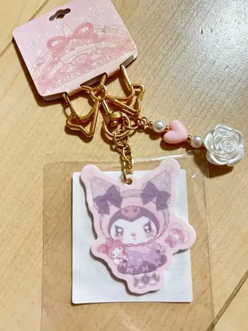 쿠로미 산리오퓨로랜드 프렌치 걸리시 시리즈 리본 참