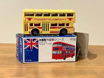 토미카 미니카 런던버스 F15 토미카 외국차 시리즈 일본제