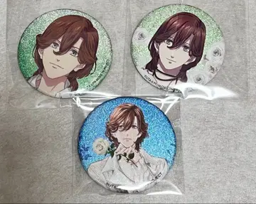 카르나이 스자쿠 레이지 캔뱃지 잡지