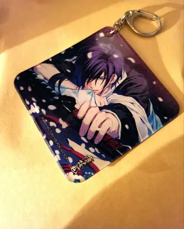 박앵귀 사이토 하지메 말랑 키링