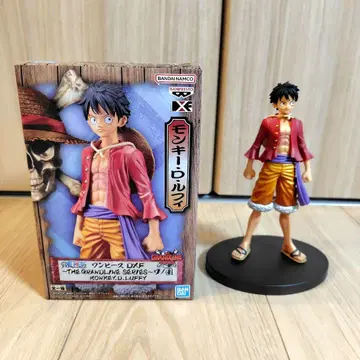 원피스 반다이 몽키 D 루피 피규어