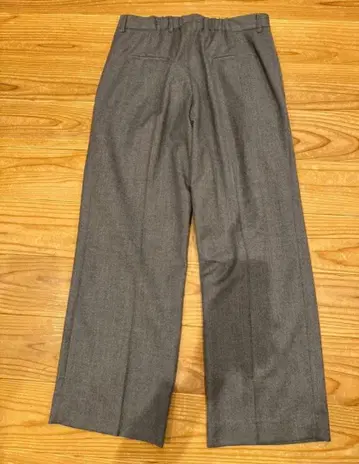 MAISON FLANEUR 그레이 슬랙스