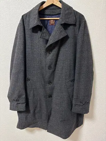 다케오 키쿠치 2way 라이너 체스터 코트