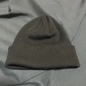 COOTIE / Big Cuffed Beanie -Black-