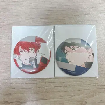 기븐전 ENCORE 캔뱃지 마후유 리츠카