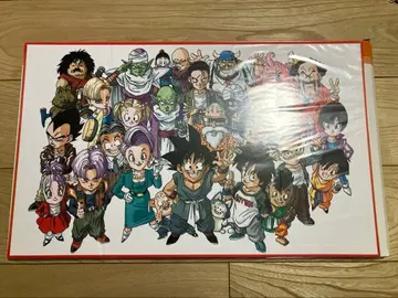 제일복권 드래곤볼 40th C상 펼침 비주얼 보드 전원 집합 미개봉