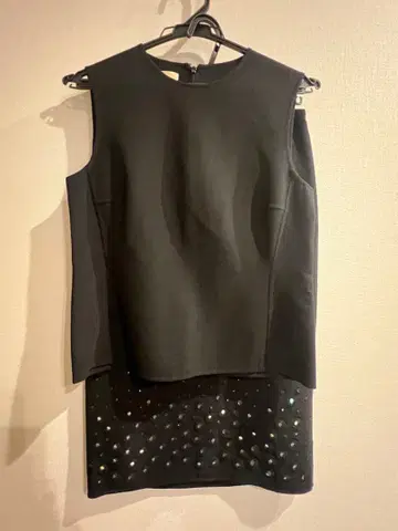 Michael Kors 4 블랙 비쥬 셋업