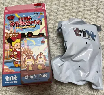 TOPTOY 디즈니 DORA 피규어 디즈니 칩앤데일