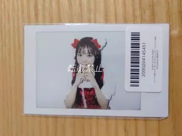 CUTIE STREET 마스다 아야노 크리스마스 의상 폴라로이드