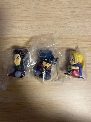 전 3종 킹덤 기다림 3 칸키 오센 요단와 3체 세트