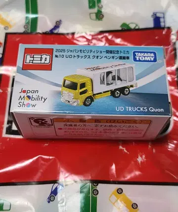 UD TRUCKS Quon 토미카 2025년 한정판 재팬 모빌리티 쇼