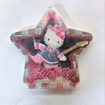 유니버셜 스튜디오 재팬 한정판 헬로키티 다이컷 메모 세트