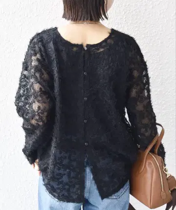 SHIPS 2WAY 튤 페더 레이스 겉옷