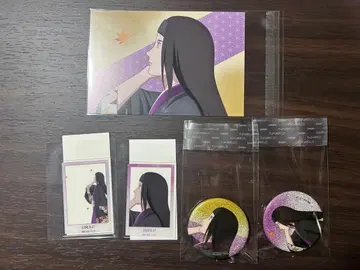 NARUTO 가을의 발걸음 휴우가 네지 세트