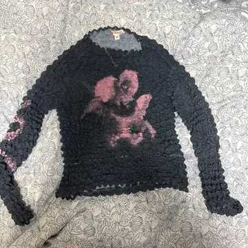 MASU 팝콘 니트 사이즈 48