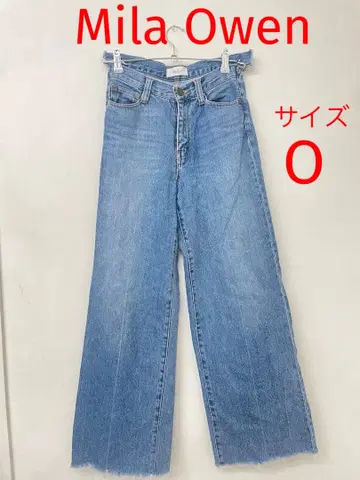 미라 오웬 와이드 데님