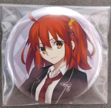 FGO 이드 그림체 캔 배지 '여자 주인공(후지마루 리츠카)'