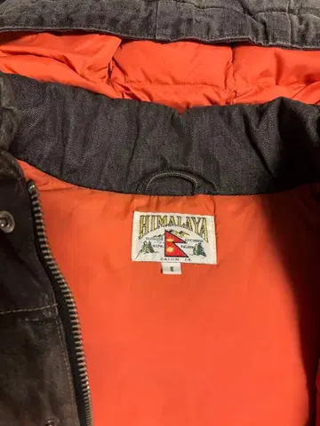 HIMALAYA 다운 자켓 다크 그레이