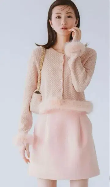 CELFORD (셀포드) 바리에이션 미니 스커트 2024 pink