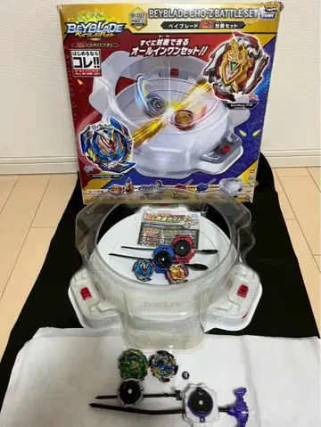 베이블레이드 버스트 B-107 베이블레이드 초Z 대전 세트 외