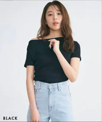 원숄더 티셔츠