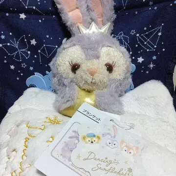 도쿄 디즈니 씨 스텔라 루 담요 (봉투 포함)