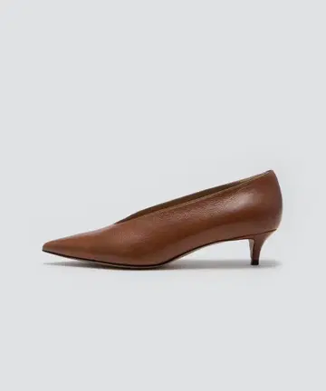[ PELLICO ] ANIMA 펌프스 3.5CM BROWN