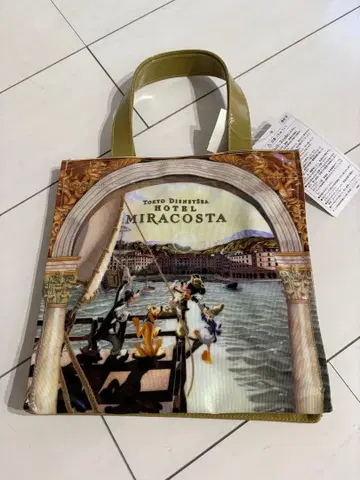 도쿄디즈니씨 호텔 미라코스타 토트백