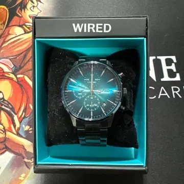 정크 와이어드 WIRED TOKYO SORA AGAT420 손목시계