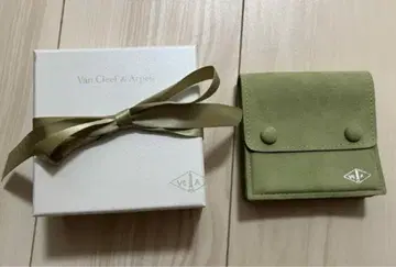 반클리프 아펠 상자 박스 케이스 파우치 휴대용