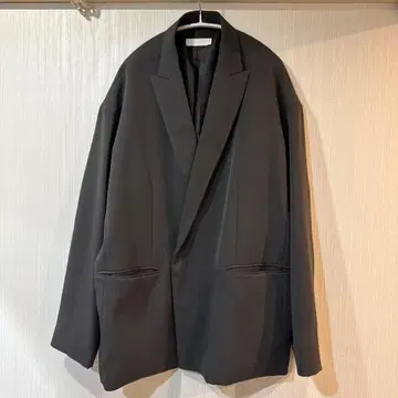 WYM 그레이 테일러드 자켓