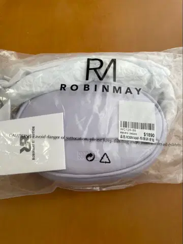 [ 일본 미발매 ] ROBINMAY 라벤더 원형 바디백